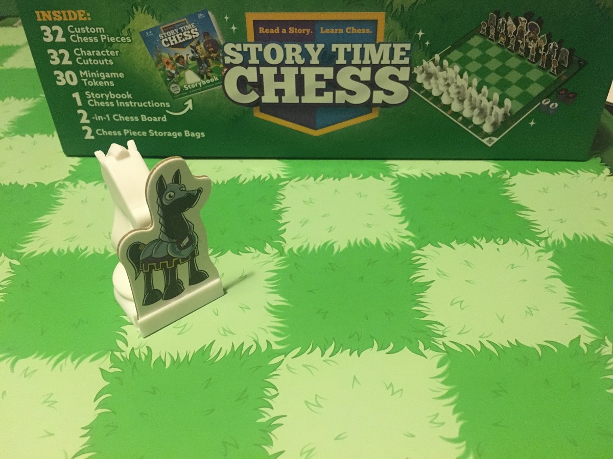 Checkmate Daddy: A Story Time Chess Review – Turn Order