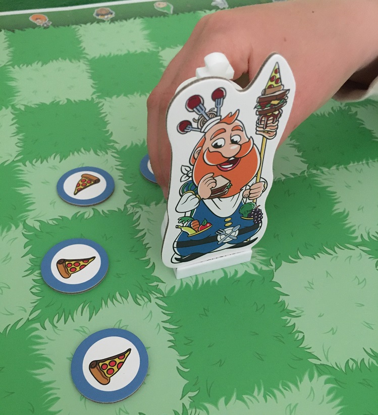 Image of child playing White King mini game from STORY TIME CHESS