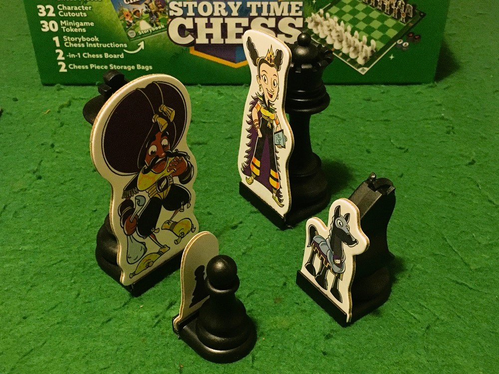 Story Time Chess - The Board Game That Teaches Chess to 3-Year-Olds