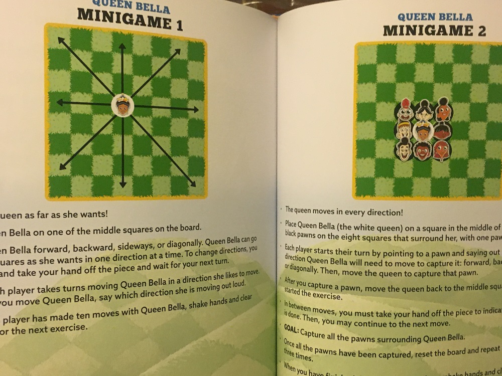 Image of book from STORY TIME CHESS