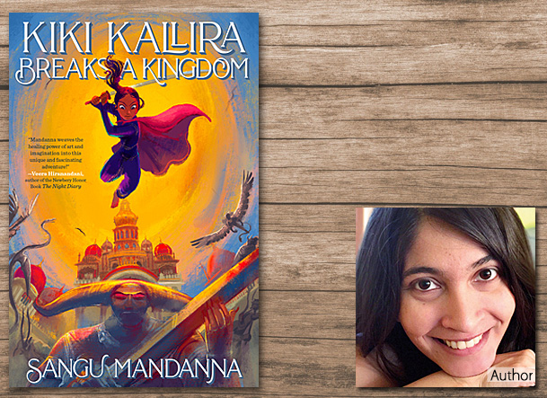 Kiki Kallira Breaks a Kingdom, Image Viking Books for Young Readers