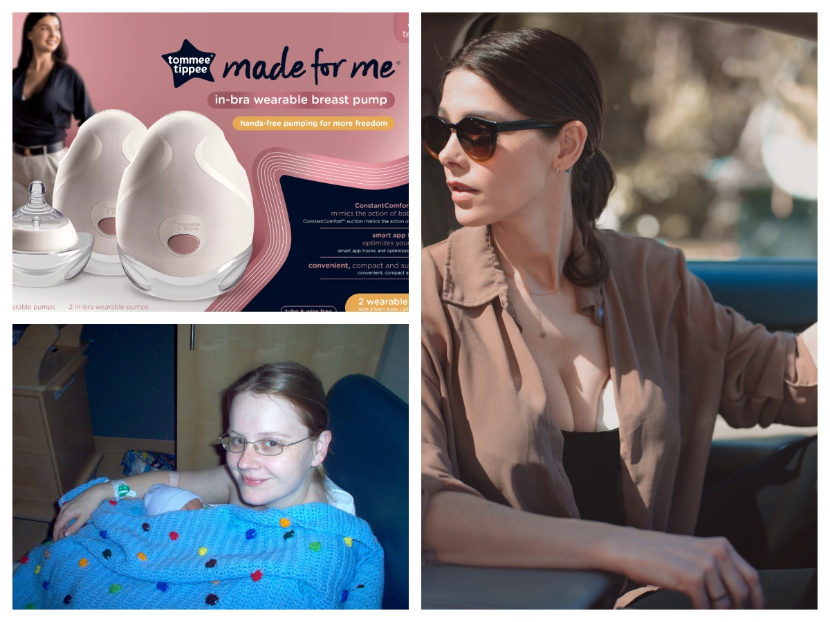 Double Wearable Breast Pump - Tommee Tippee
