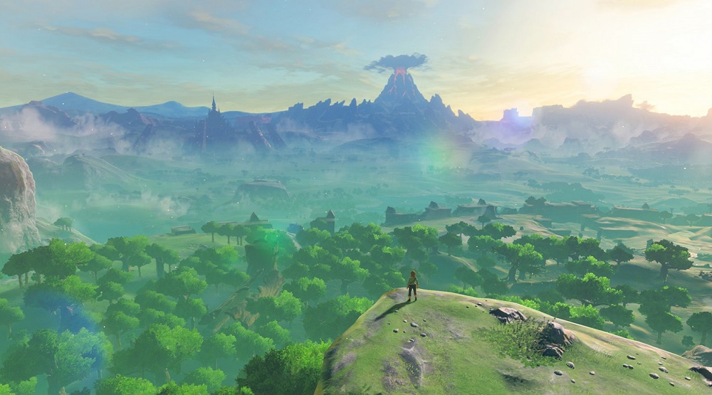 Image of Hyrule (Open World) in The Legend of Zelda: Breath of the Wild