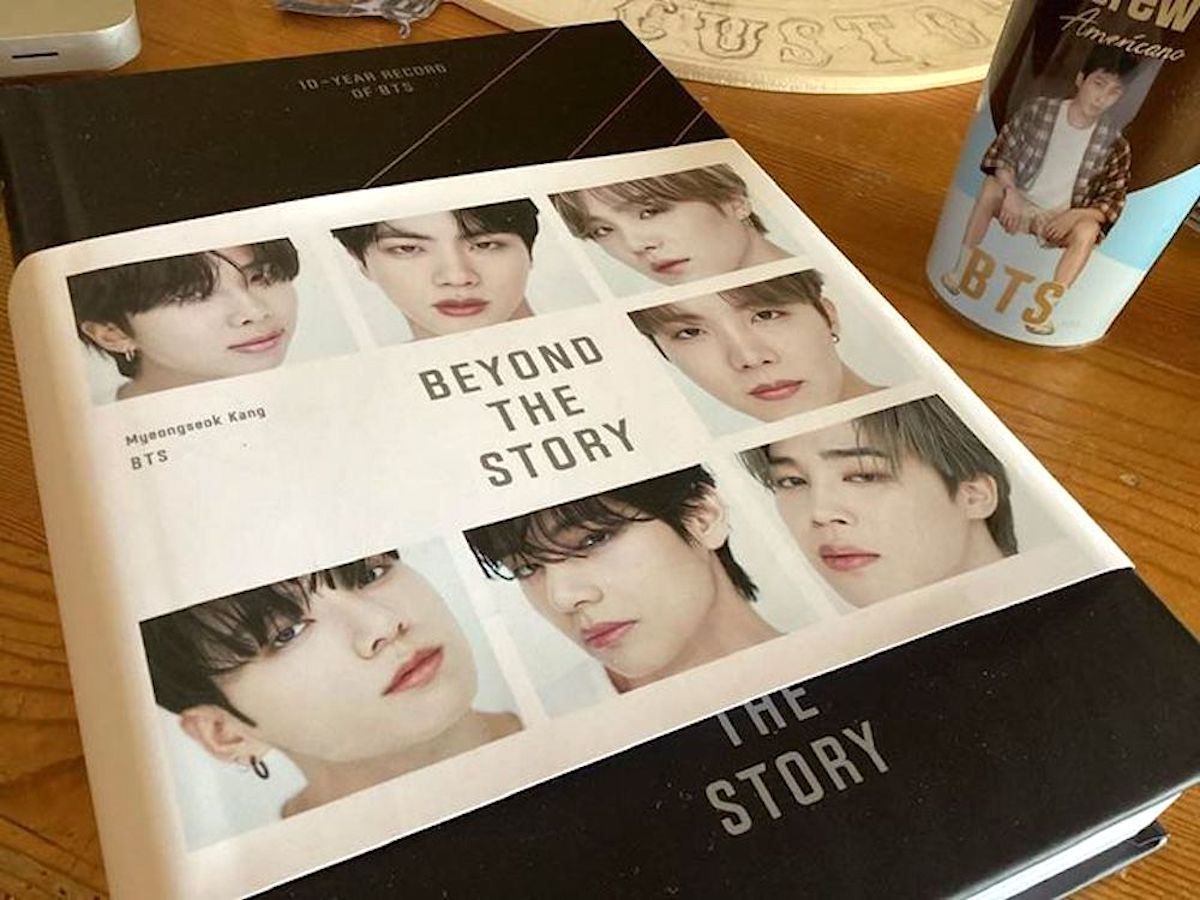 The First Official BTS Book Goes Above and 'Beyond the Story