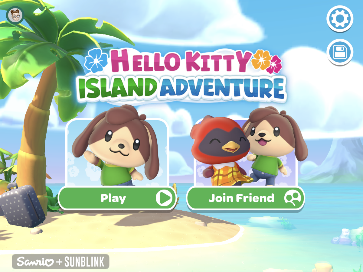 Hello Kitty Island Adventure, How to swim