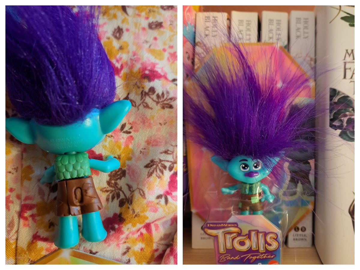 Mattel ​DreamWorks Trolls Band Together Toys, Mount Rageous  Playset with Queen Poppy Small Doll & 25+ Accessories, 4 Hair Pops (  Exclusive) : Toys & Games