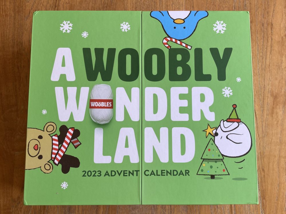 Try the Woobles Advent Calendar for Crochet Goodness This Holiday