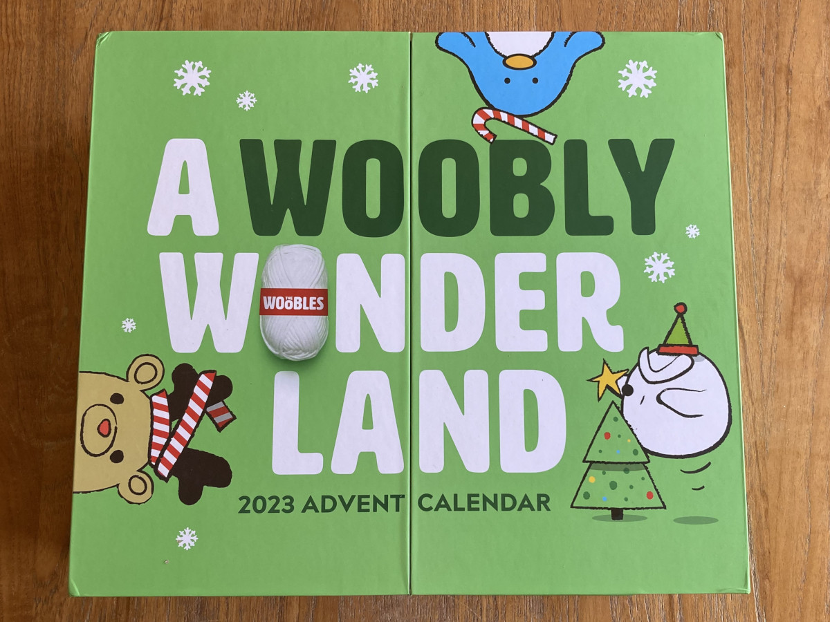 Try the Woobles Advent Calendar for Crochet Goodness This Holiday Season -  GeekMom