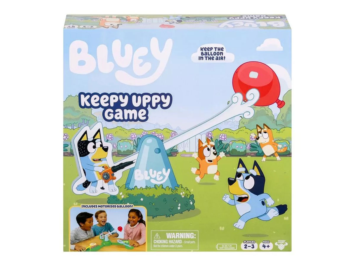 Bluey Keepy Uppy box